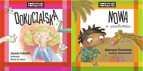 Wygraj książkę z serii "Poczytajki pomogajki"