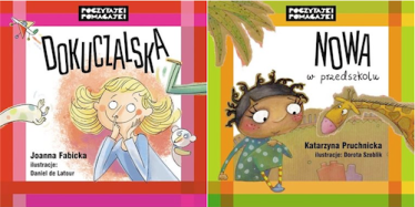 Wygraj książkę z serii "Poczytajki pomogajki"