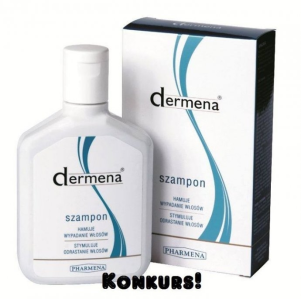 Wygraj szampon Dermena hamujący wypadanie włosów