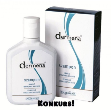 Wygraj szampon Dermena hamujący wypadanie włosów