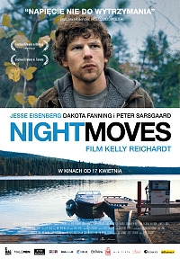 Wygraj zaproszenie na pokaz przedpremierowy filmu Night Moves w warszawskim kinie Luna