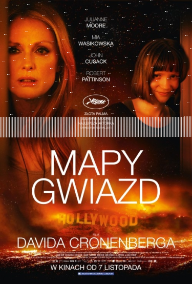 Wygraj DVD "Mapy gwiazd" do godz. 14:00
