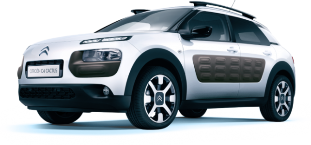 Wygraj samochód marki Citroen C4 Cactus