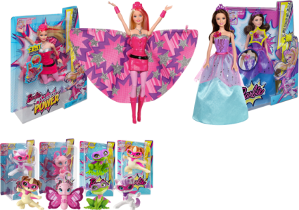 Konkurs "Barbie Super Księżniczki"