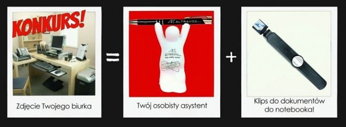 Konkurs fotograficzny: wygraj gadżet "Twój osobisty asystent"