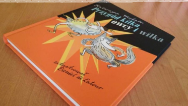 Konkurs plastyczny: wygraj książkę "Przygód kilka owcy i wilka"