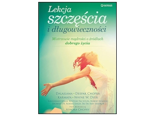 Wygraj książkę "Lekcje szczęścia i długowieczności" do godz. 20.00