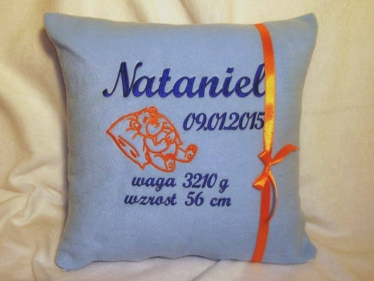 Wygraj podusię Metryczka