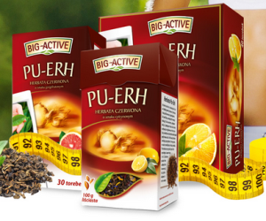 Przetestuj czerwoną herbatę Big-Active - 150 zestawów czeka