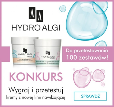 Konkurs: Przetestuj kremy AA