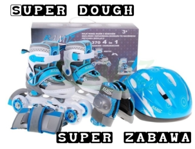 Wygraj zestaw ciasto-pianki SUPERDOUGH COOL DRAGON