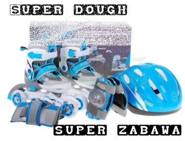 Wygraj zestaw ciasto-pianki SUPERDOUGH COOL DRAGON