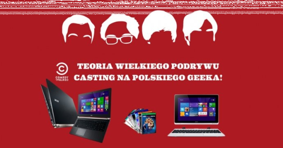 Konkurs fotograficzny: Wygraj laptopa do gier  Acer Aspire V Nitro