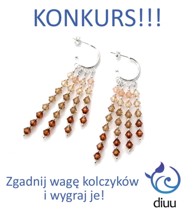 Wygraj kolczyki ze zdjęcia