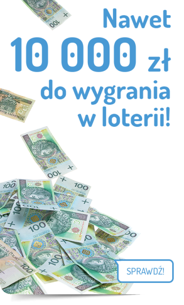 Loteria: zrób zakupy i wygraj 10 000zł!