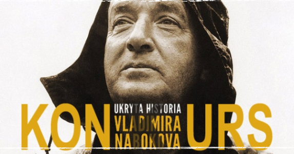 Wygraj egzemplarze "Ukrytej historii Vladimira Nabokova"