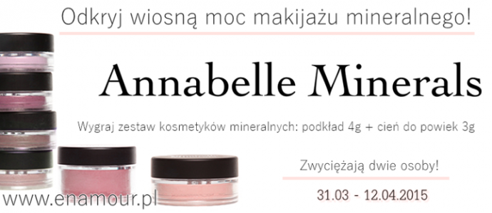 Wygraj zestaw kosmetyków mineralnych