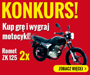 Wygraj motocykl marki Romet