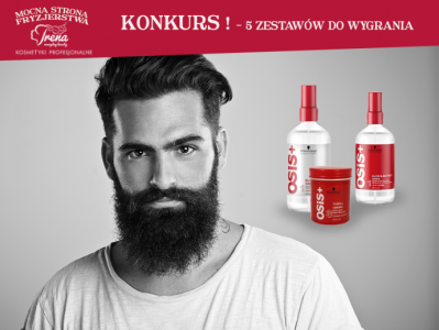 Wygraj zestaw kosmetyków do stylizacji marki Schwarzkopf