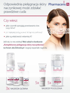Konkurs "Kompleksowa pielęgnacja skóry naczynkowej"