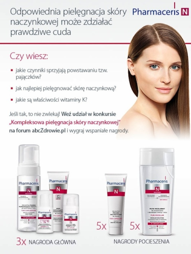 Konkurs "Kompleksowa pielęgnacja skóry naczynkowej"