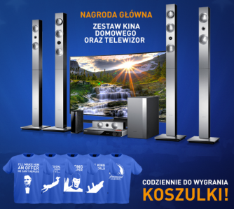 Konkurs: wygraj zestaw kina domowego