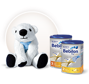 Konkurs: Wypełnij ankietę i wygraj misia i mleko Bebilon Profutura