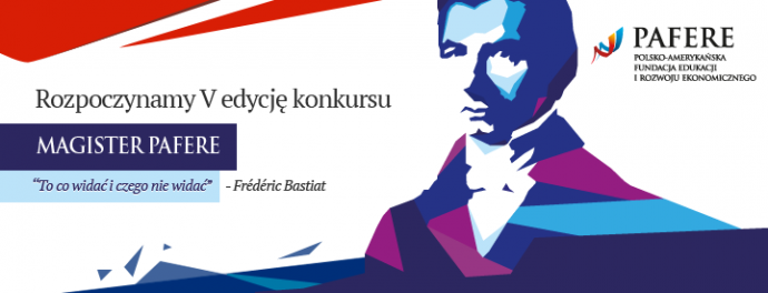 Konkurs: Zostań Magistrem PAFERE i wygraj 3000 zł