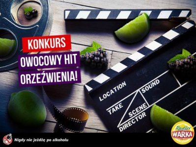 Wygraj czteropak nowej Warki Radler >18lat