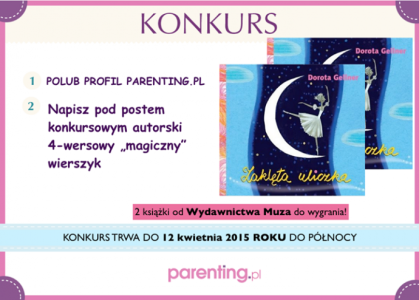 Wygraj ksiażkę "Zaklęta uliczka" Doroty Gellner