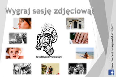 Wygraj sesję zdjęciową! Kraków