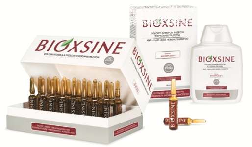 Wygraj specjalistyczne kosmetyki do włosów Bioxsine