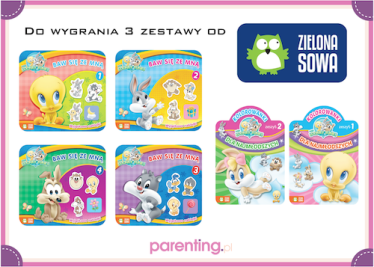 Wygraj zestaw książeczek od Wydawnictwa Zielona Sowa