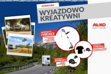 Wygraj podkaszarkę żyłkową GTE 350 Classic