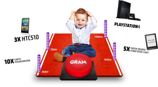 Konkurs "Pierwsze kroki" Zagraj i wygraj konstolę Play Station 4! Media Markt