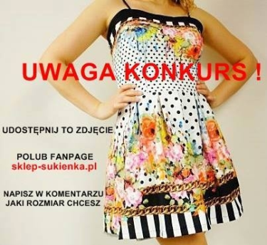 Wygraj letnią sukienkę