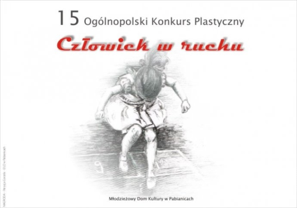 Konkurs plastyczny "Człowiek w ruchu" Pabianice