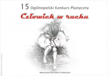 Konkurs plastyczny "Człowiek w ruchu" Pabianice