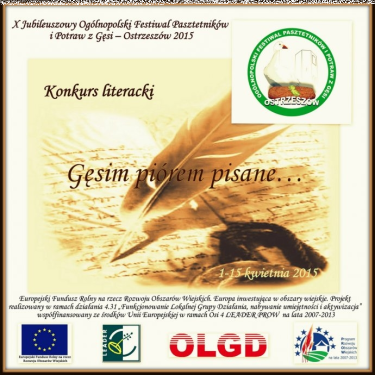 Konkurs "Gęsim piórem pisane..." Ostrzeszów