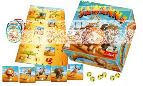 Konkurs z serią Dobra gra rodzinna wydawnictwa Trefl