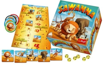 Konkurs z serią Dobra gra rodzinna wydawnictwa Trefl