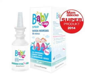 Konkurs: Zrób zdjęcie i wygraj Wodę Morską BABYCAP