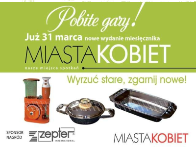 Wygraj sprzęt AGD od firmy Zepter