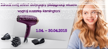Wygraj suszarkę Remington Your Style z końcówką Spin Curl!