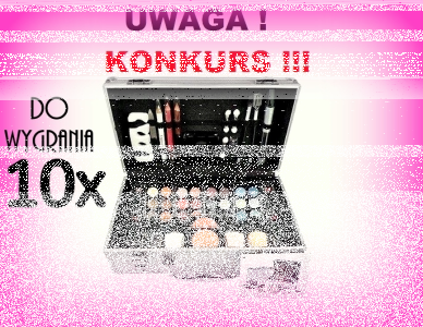 Wygraj duży zestaw rewelacyjnych kosmetyków Complet Make Up Palette