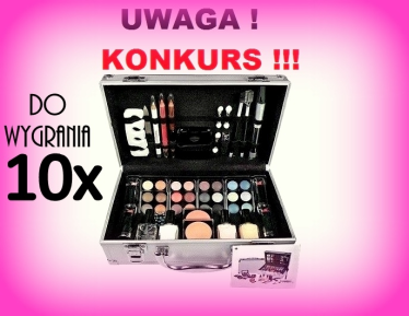 Wygraj duży zestaw rewelacyjnych kosmetyków Complet Make Up Palette