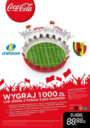 Konkurs "Sportowe emocje z Lewiatanem"