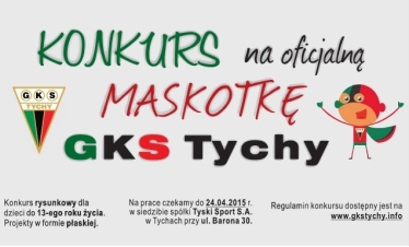 Konkurs "Maskotka GKS Tychy" >13 lat