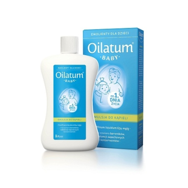 Konkurs: Wygraj zestaw kosmetyków "Oilatum BABY"