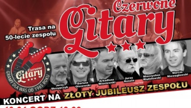 Wygraj bilet na koncert zespołu Czerwone Gitary! Częstochowa
